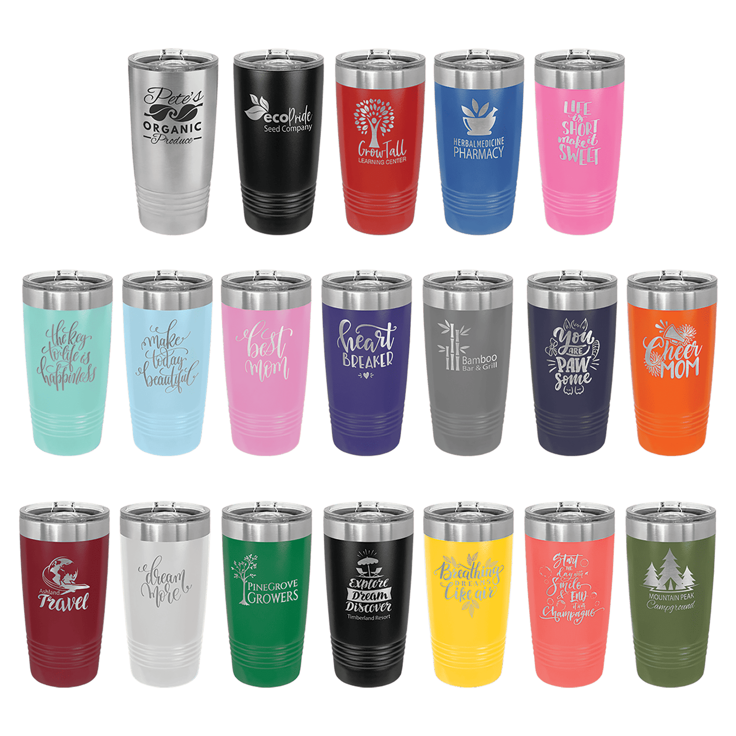 20 oz. Ringneck Tumbler w/ Slider Lid