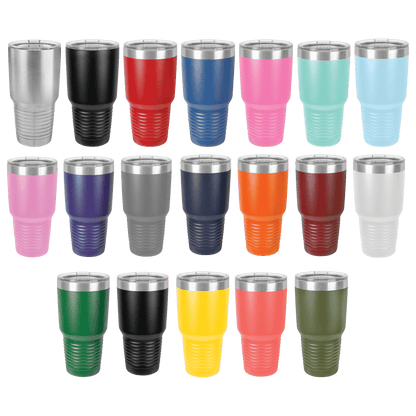 30 oz. Ringneck Tumblers w/ Lid