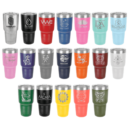 30 oz. Ringneck Tumblers w/ Lid